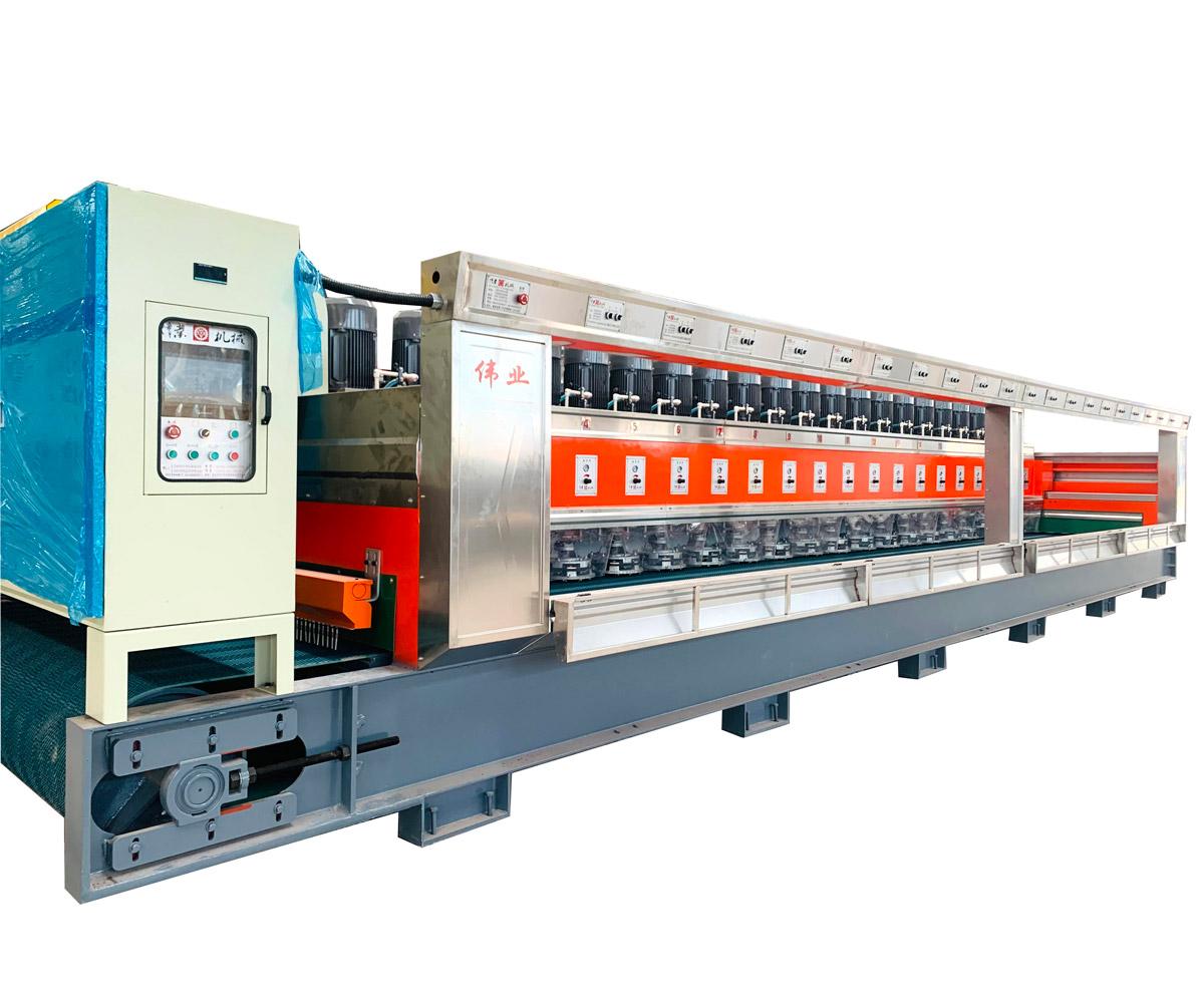 Marble Line Polishing Machine